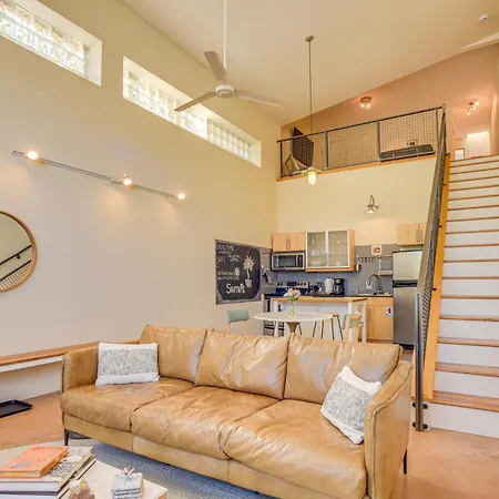 Holiday home Modern Desert Loft W/ Fireplace! Santa Fe